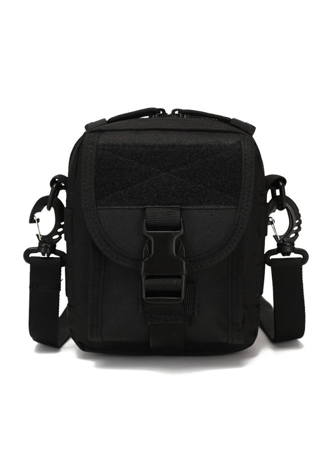 Generic Spot Tactical Shoulder Crossbody Bag Molle Accessory Hanging Bag Camouflage Chest Bag Multifunctional Waterproof Shoulder Bag-Color:CP Color  - Image 2