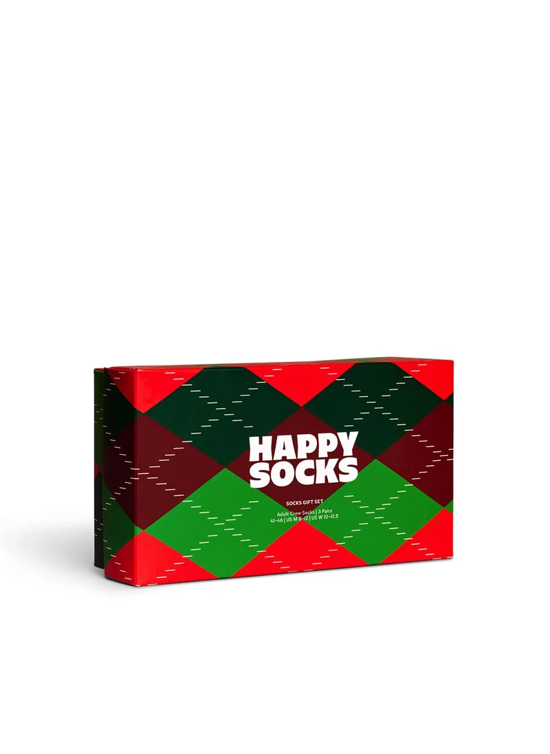 Happy Socks 3-PACK HOLIDAY CLASSICS GIFT SET