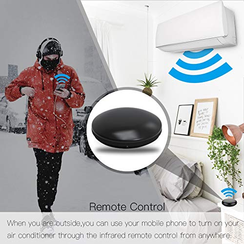 FRANKEVER Smart IR Remote Control,All in One IR Blaster Control, Universal WiFi Infrared Remote Control for TV DVD Air Conditioner STB etc,Compatible with Alexa, Google Assistant - Image 3