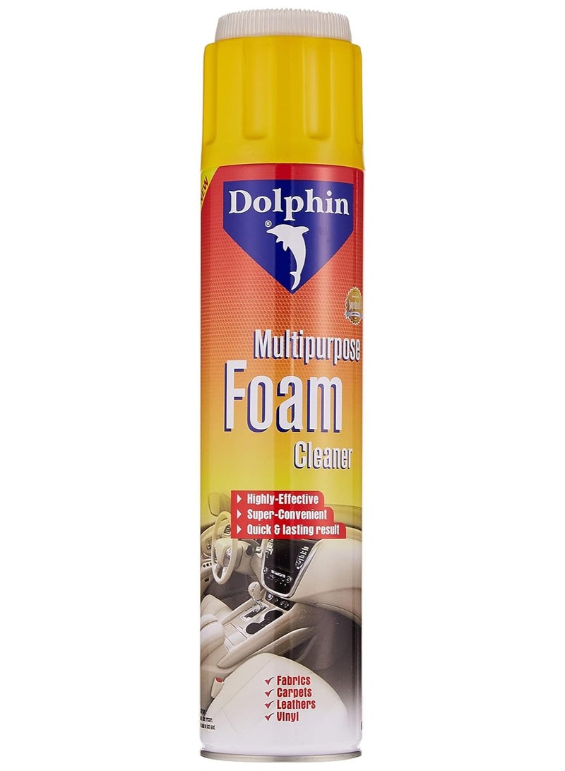 Dolphin Multipurpose Foam Cleaner - 650 ml - Image 1