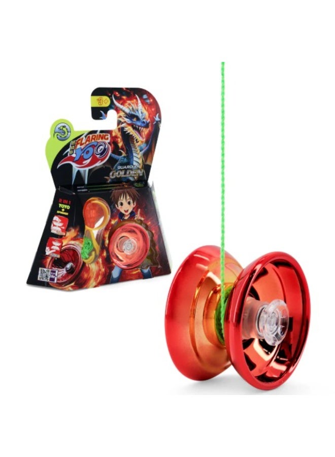 Flaring Yo Golden Guardian Spinner Yo-Yo – Smooth Spin & High-Performance Trick Yo-Yo - Image 1