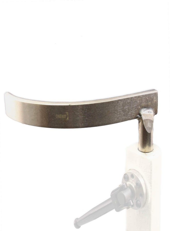 Oneway 3037 General Purpose Curved Tool Rest, 1 Inch Post
