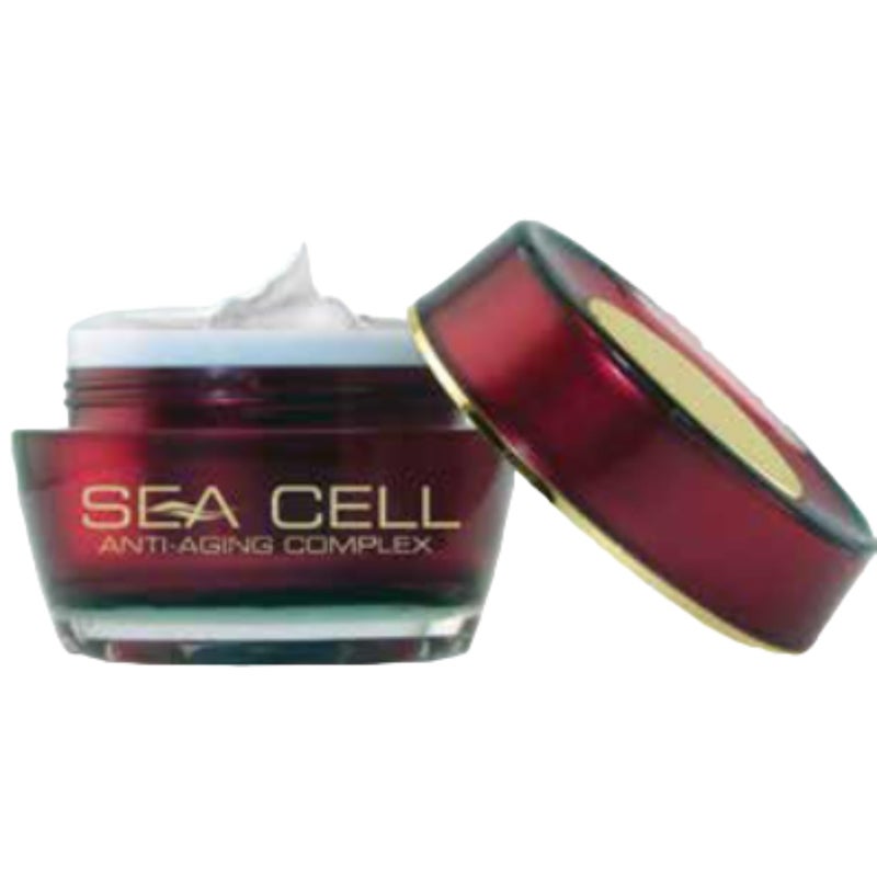 Biologic Solutions Sea Cell Facial Therapy hyper hydrates away the appearance of wrinkles and crepe-paper skin and enhances skin tone and supports skin health - Image 1