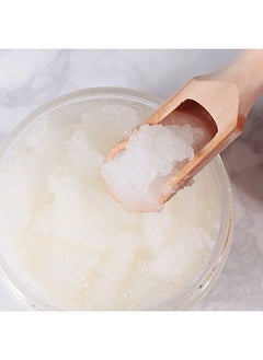 Seacret Body Scrub Salt & Oil Body Exfoliator with Dead Sea Minerals and Essential Oils Pomegranate Scent 141 FLOZ  - Image 4