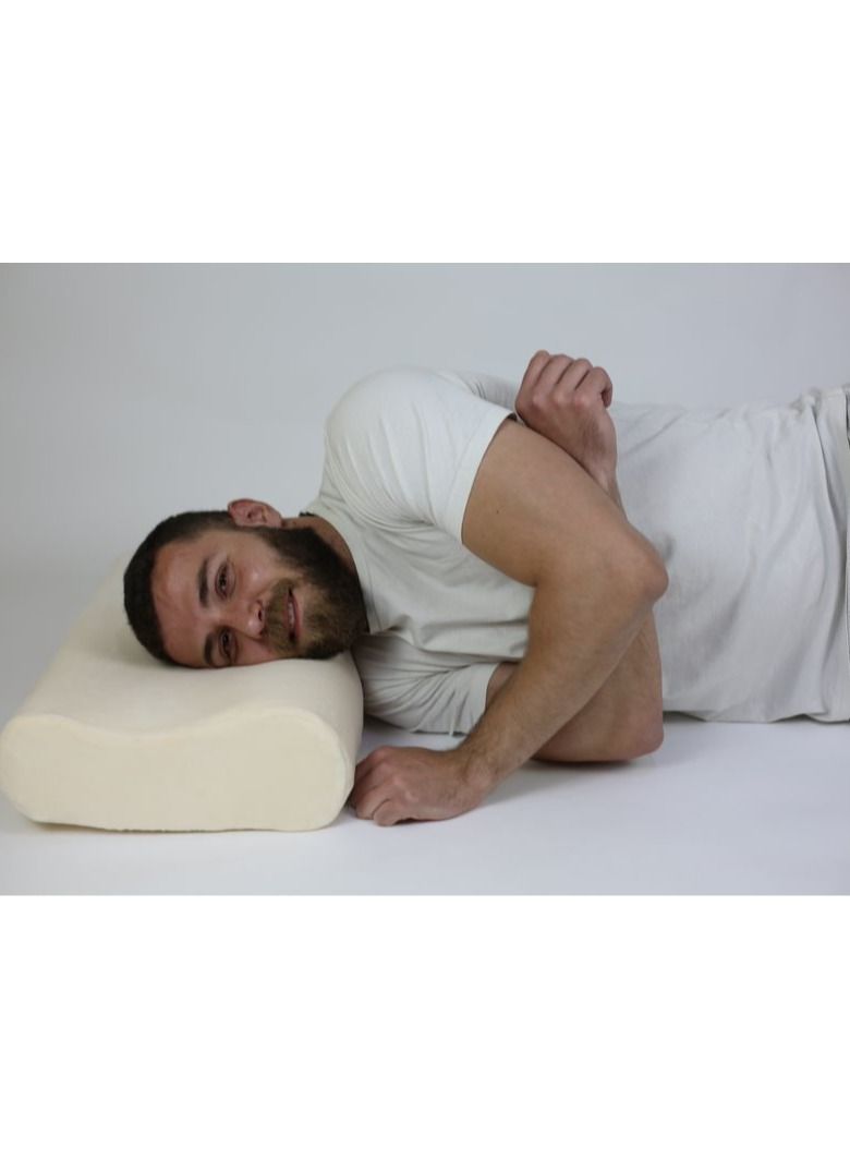 اتش تي أفضل مخدة طبية فى مصر ميمورى فوم - Image 3