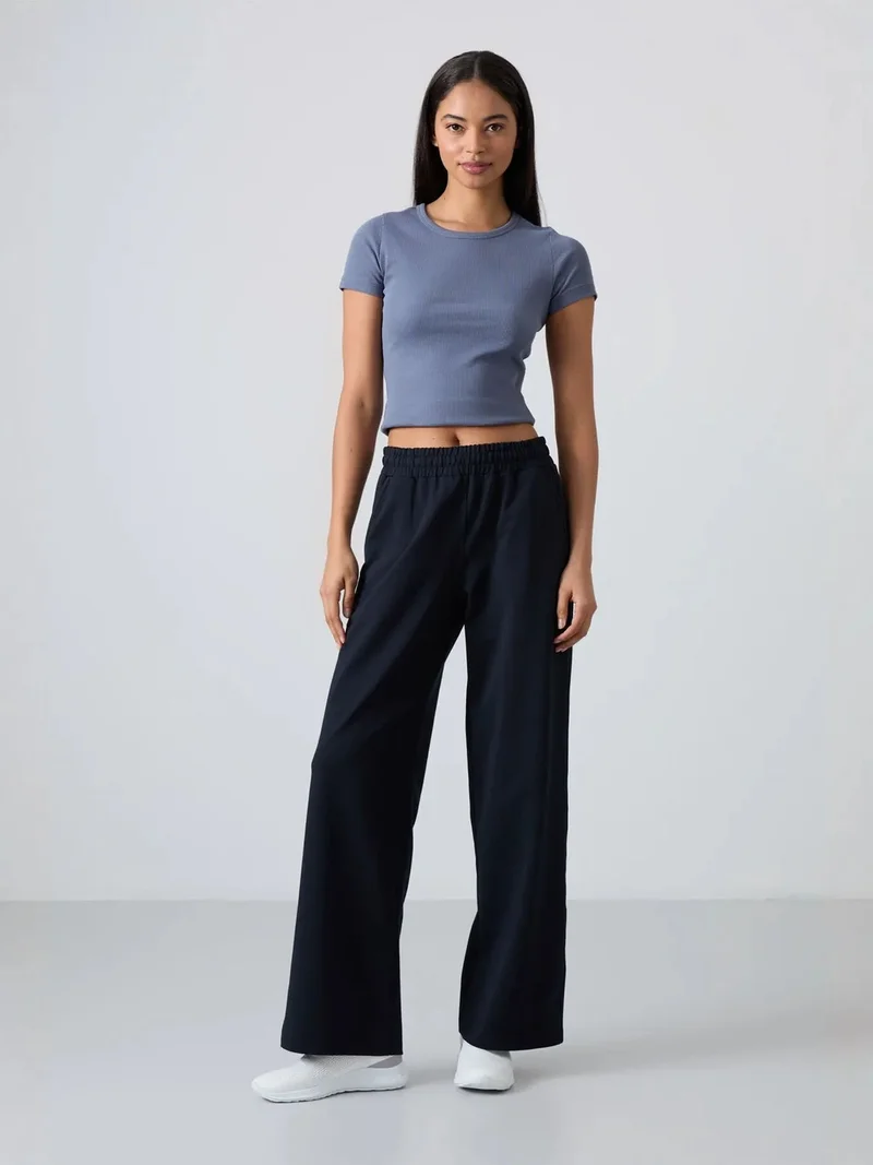 TOMMYLIFE TOMMY Wide-Leg Pull-On Sweatpants