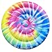 SWIMLINE Original Tie Dye Spiral Pool Float Durable Vinyl Lounger for Adults Teens Fun Pool Float for Lake Beach or Backyard Easy to Inflate and Store - Image 3