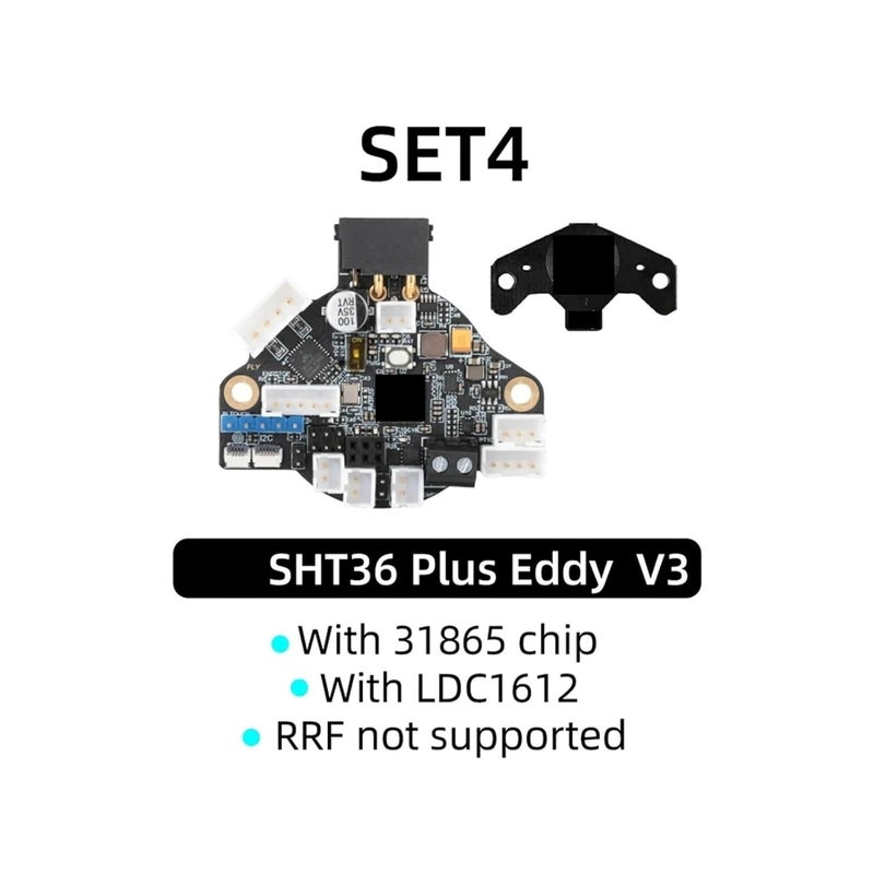 Sht36 Plus Eddy V3 Klipper RRF RS232 Board Compatible 3D Printer Max Plus LDC1612 IDM For 14 17 Motor - Image 4
