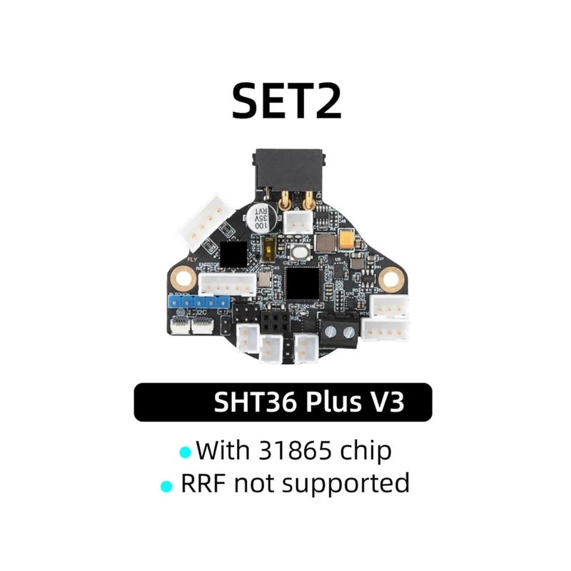 Sht36 Plus Eddy V3 Klipper RRF RS232 Board Compatible 3D Printer Max Plus LDC1612 IDM For 14 17 Motor - Image 3
