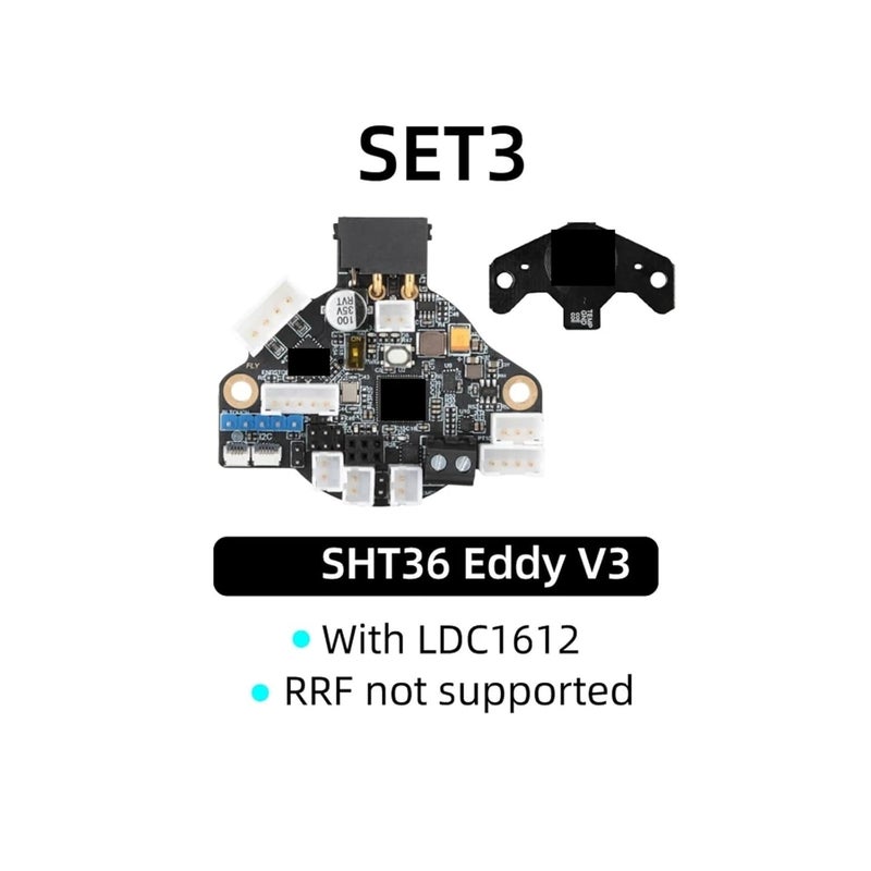 Sht36 Plus Eddy V3 Klipper RRF RS232 Board Compatible 3D Printer Max Plus LDC1612 IDM For 14 17 Motor - Image 5
