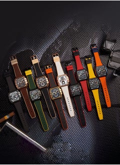 T5 T5 Men's Chronograph Silicone strap Watch  - Image 4