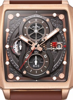 T5 T5 Men's Chronograph Silicone strap Watch  - Image 3
