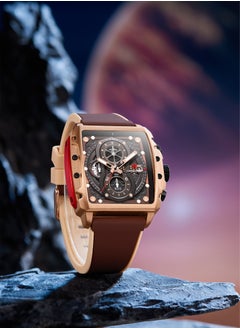 T5 T5 Men's Chronograph Silicone strap Watch  - Image 2