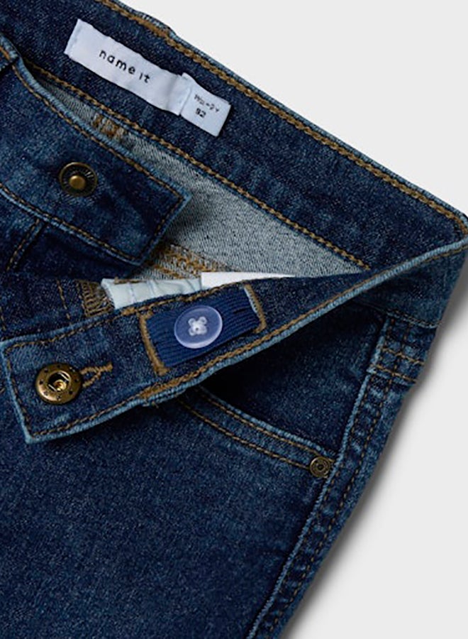 NAME IT Nmfrose Wide Jeans 8808-Dt Tb - Image 4