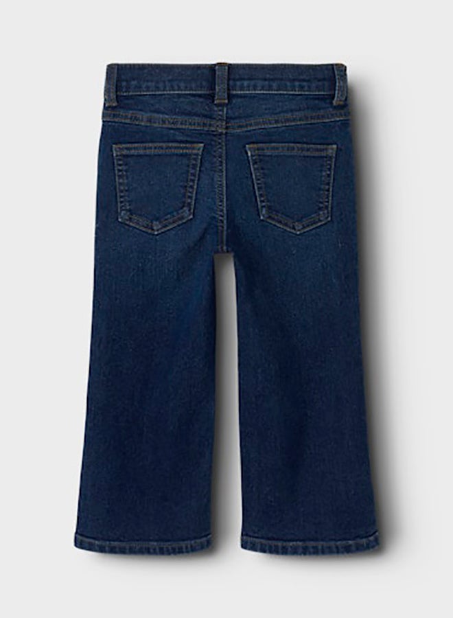 NAME IT Nmfrose Wide Jeans 8808-Dt Tb - Image 2