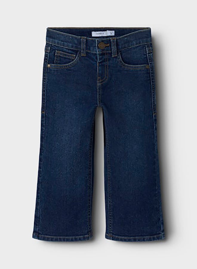 NAME IT Nmfrose Wide Jeans 8808-Dt Tb - Image 3