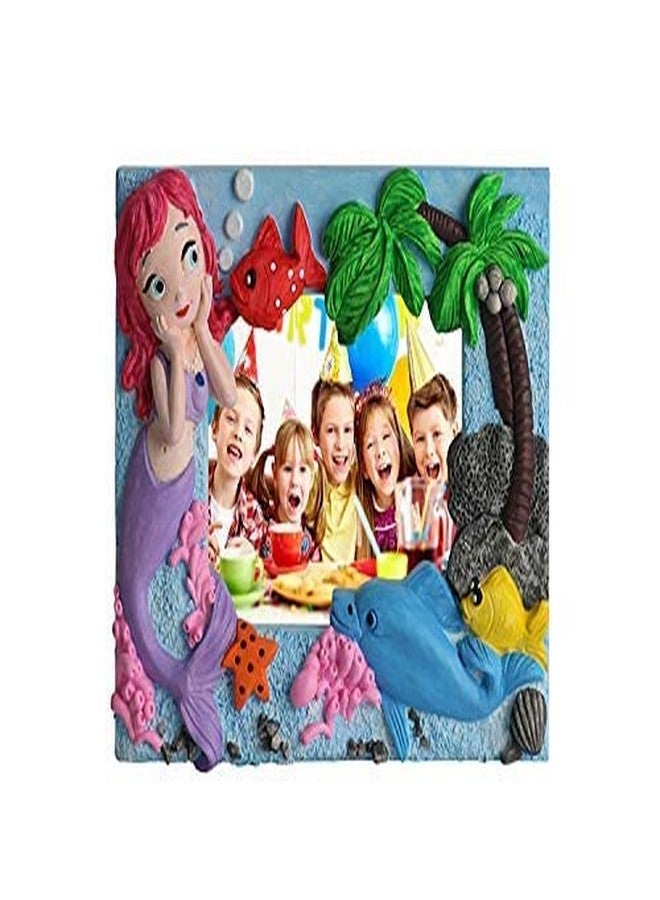 KIRFIZ DIY Art Plaster Photo Frame Painting Kit for Kids| DIY Activity Kit | Art Kit| DIY Art Craft for Kids - Image 4