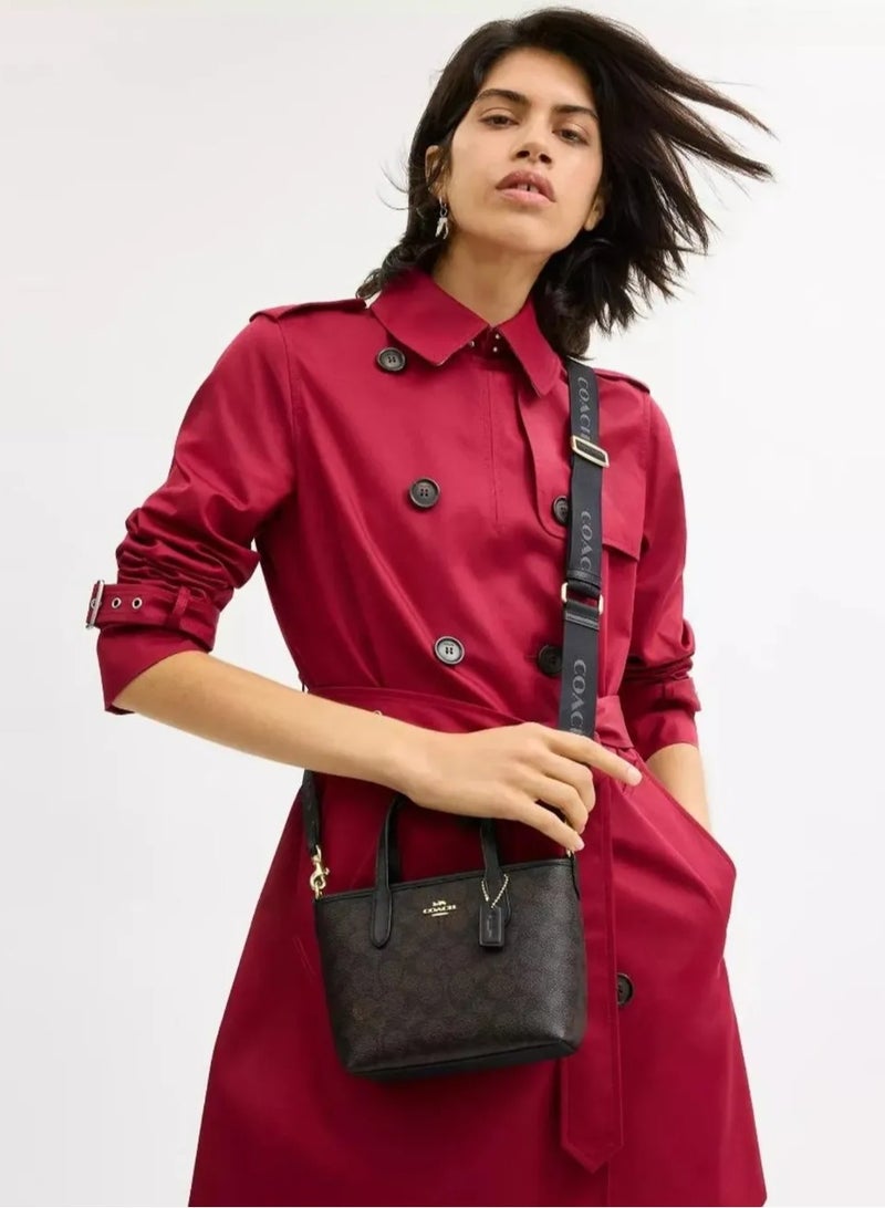 كوتش اوت ليت حقيبة توت صغيرة من Coach City - Image 4