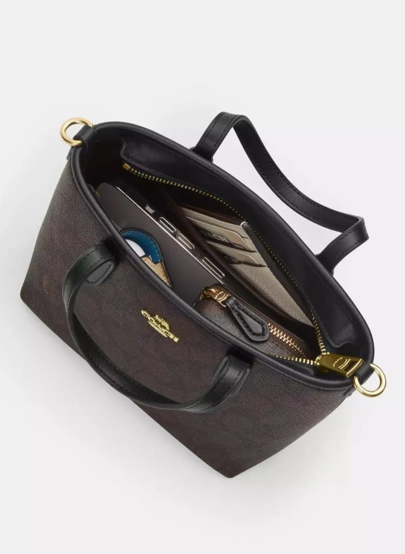 كوتش اوت ليت حقيبة توت صغيرة من Coach City - Image 5