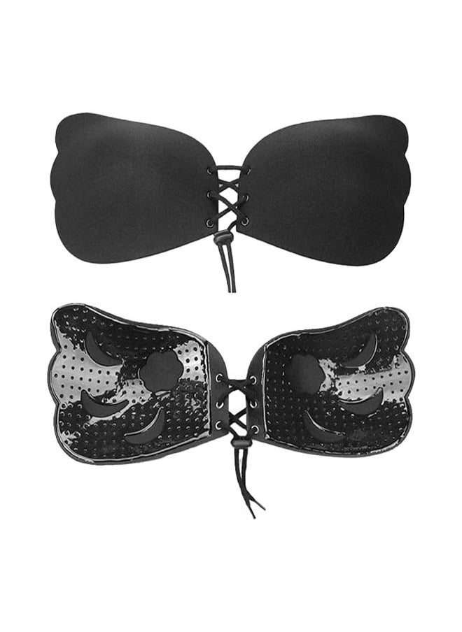 GUDOO - Drawstring Adhesive Bra Silicone Bra Invisible and Reusable A - Image 1