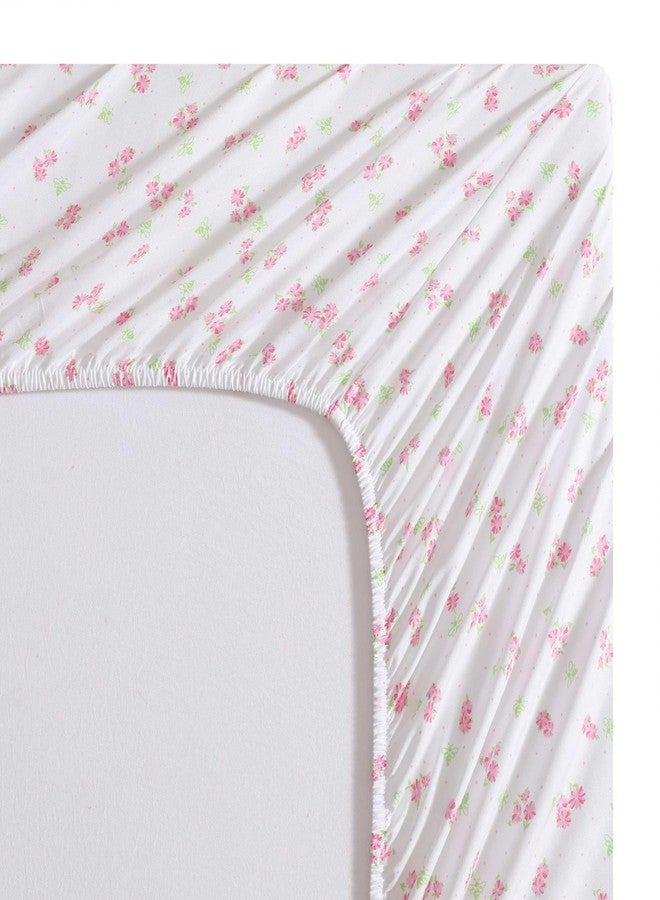 LAURA ASHLEY My Home Theory Laura Ashley - Kids Sheet Set, Ultra-Soft & Breathable Toddler Bedding with Matching Pillowcases, Wrinkle-Resistant, Ideal Girl Room Essentials (Busy Bee Pink, Full) - Image 5