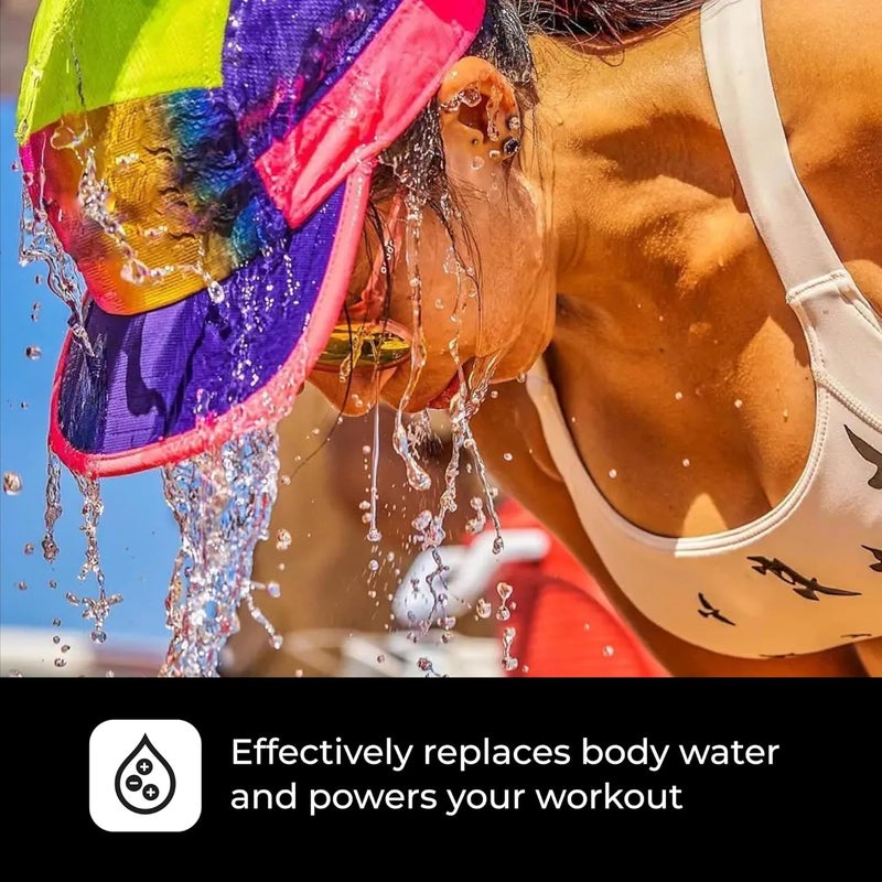 Osmo Active Hydration Electrolyte Powder 20 Servings  Includes Sodium Magnesium Potassium Carbs  Vitamins Cane Sugar  All Natural Ingredients 3X Faster Hydration Boosts Power  Endurance - Image 5