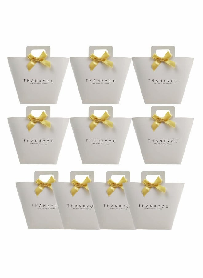 صناديق هدايا ورقية مصنوعة من مادة الكرافت صديقة للبيئة لجميع المناسبات، مثالية لعيد الميلاد والأعراس والمناسبات الاحتفالية - Image 1