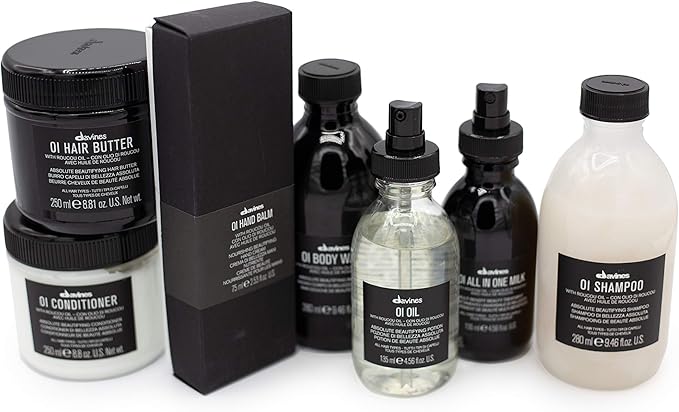 Davines Essential Haircare OiI Conditioner Absolute Beautifying Conditioner 250ml - Image 5