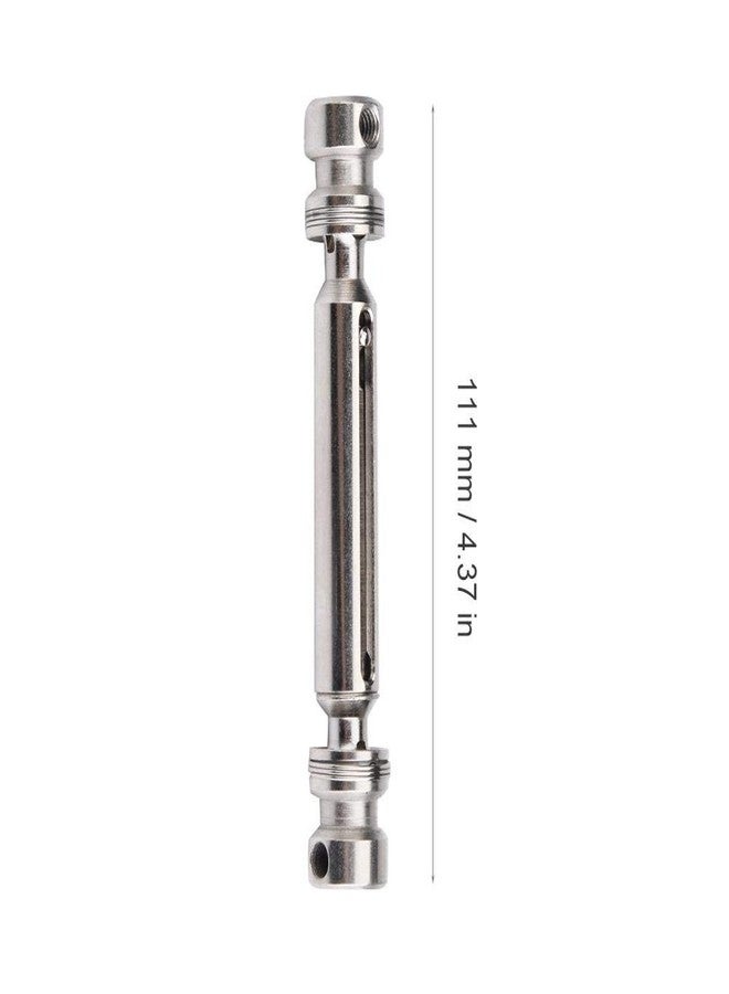 Dilwe عمود القيادة لسيارة التحكم عن بعد، عمود القيادة الأوسط الخلفي المعدني لسيارات FY-01/02/03/04/05 / Wltoys 12428/12423، جزء ترقية ملحق - Image 2