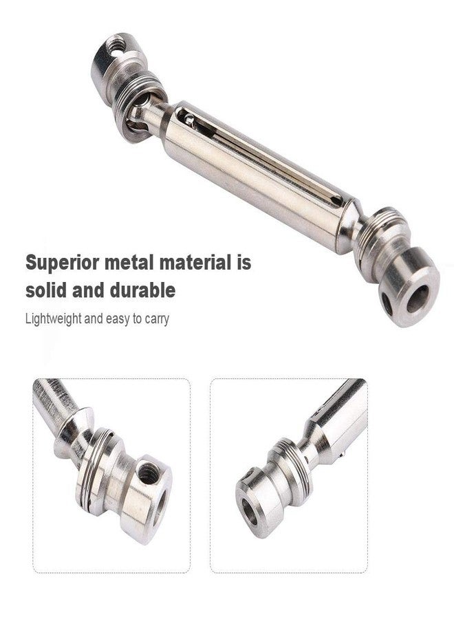 Dilwe عمود القيادة لسيارة التحكم عن بعد، عمود القيادة الأوسط الخلفي المعدني لسيارات FY-01/02/03/04/05 / Wltoys 12428/12423، جزء ترقية ملحق - Image 5