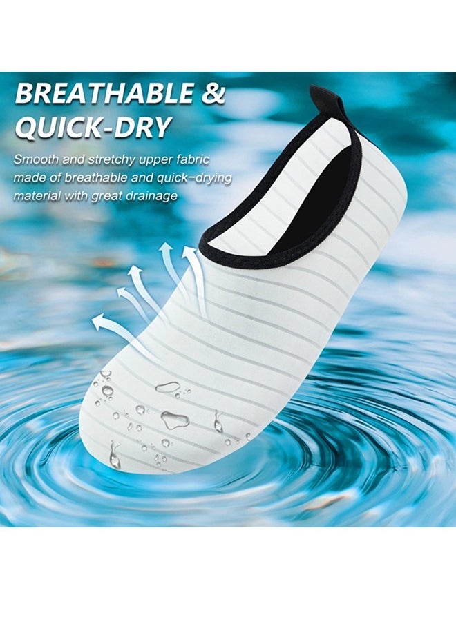 Swimming Shoes For Women and Men Non Slip And Quick-dry Thermoplastic Rubber Sole Beach Water Shoes Socks For Pool Snorkeling Surfing Kayaking Walking Yoga - pzsku/Z755E44357E4BC369B00AZ/45/_/1712484735/2a5ebaf0-ed4f-4aa5-b071-33a77c98b7e8