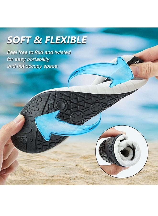 Swimming Shoes For Women and Men Non Slip And Quick-dry Thermoplastic Rubber Sole Beach Water Shoes Socks For Pool Snorkeling Surfing Kayaking Walking Yoga - pzsku/Z755E44357E4BC369B00AZ/45/_/1712484745/ecbcc09a-a0af-4dd9-ac20-6a1eec91358f