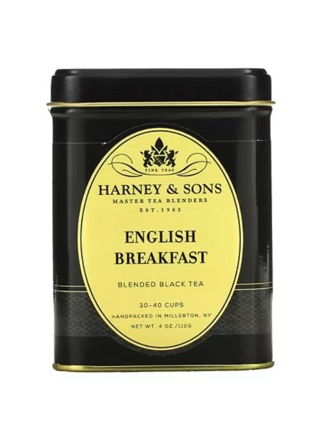 Black Tea, English Breakfast Blended, 4 oz (112 g) - pzsku/Z755E47284A7A7AE8D3DCZ/45/_/1707981347/701df5ae-7706-49d9-931e-61d80b6b5cda