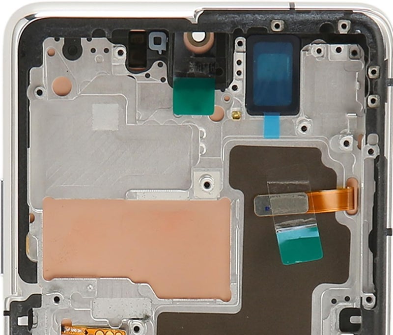 S21 Ultra Screen Replacement, Smartphone Display Screen Assembly S21 Screen Replacement S 21 Ultra LCD Screen Replacement with Screwdrivers Pick Pry Bar Suction Cup for S21 Ultra - Image 5