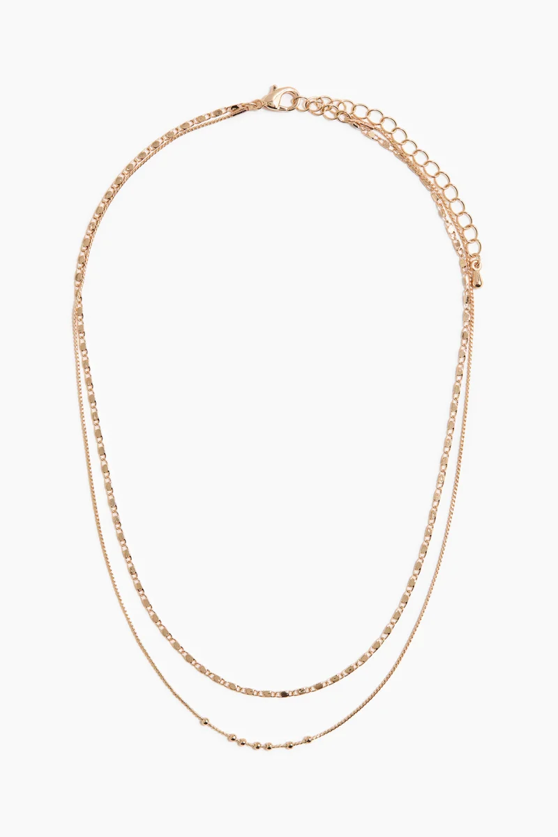 Two-strand necklace