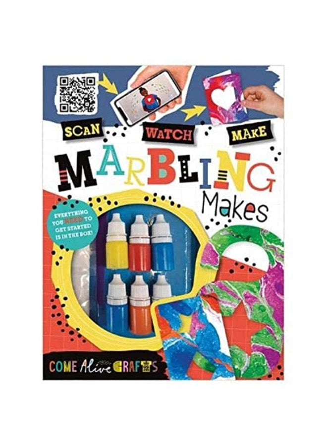 Come Alive Marbling Makes