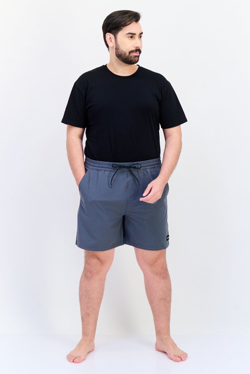 Hurley Men Brand Logo Board Shorts, Grey - Image 4