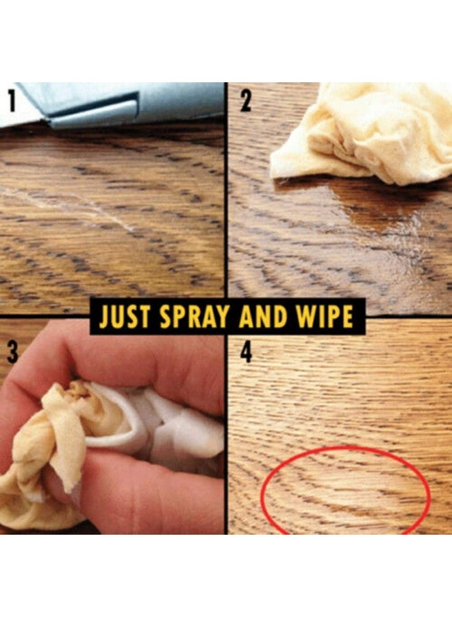 Rednow 2 pcs Instant Fix Wood Scratch Remover Set Fast Acting Wood Scratch Repair - Image 2