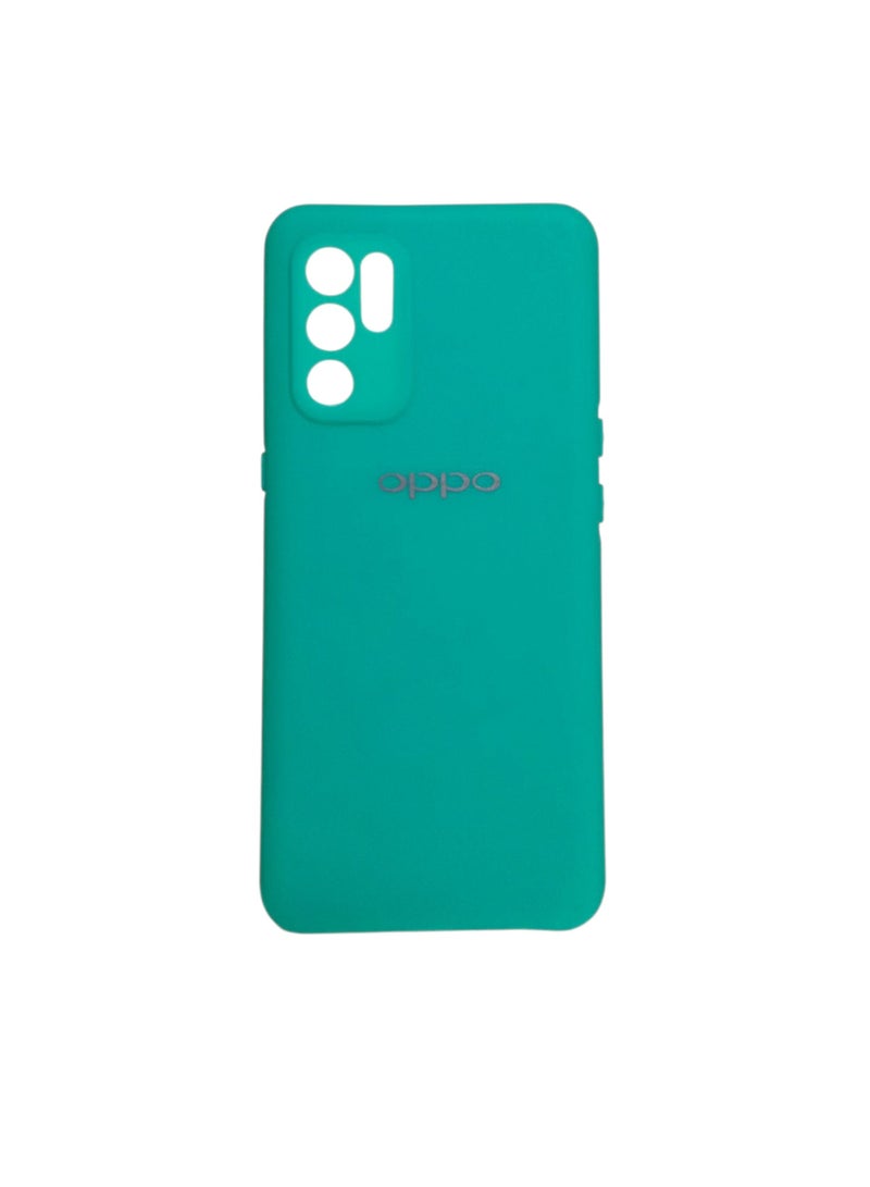 Plastic Back Cover For Oppo RENO 6  Multi Color - Image 1