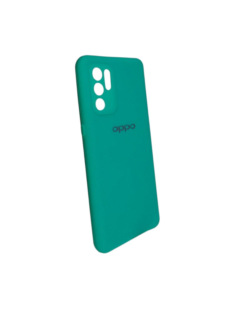 Plastic Back Cover For Oppo RENO 6  Multi Color - Image 2