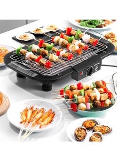 BBQ Electric Barbeque Grill Electronic PAN with Power Indicator Light - BBQ Grill Tandoori Maker  - Image 2
