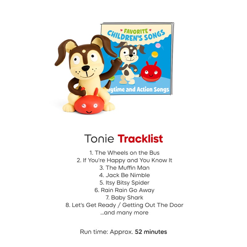 Tonies Favorite Children's Songs: Playtime Puppy Audio Toy Figurine - Image 5