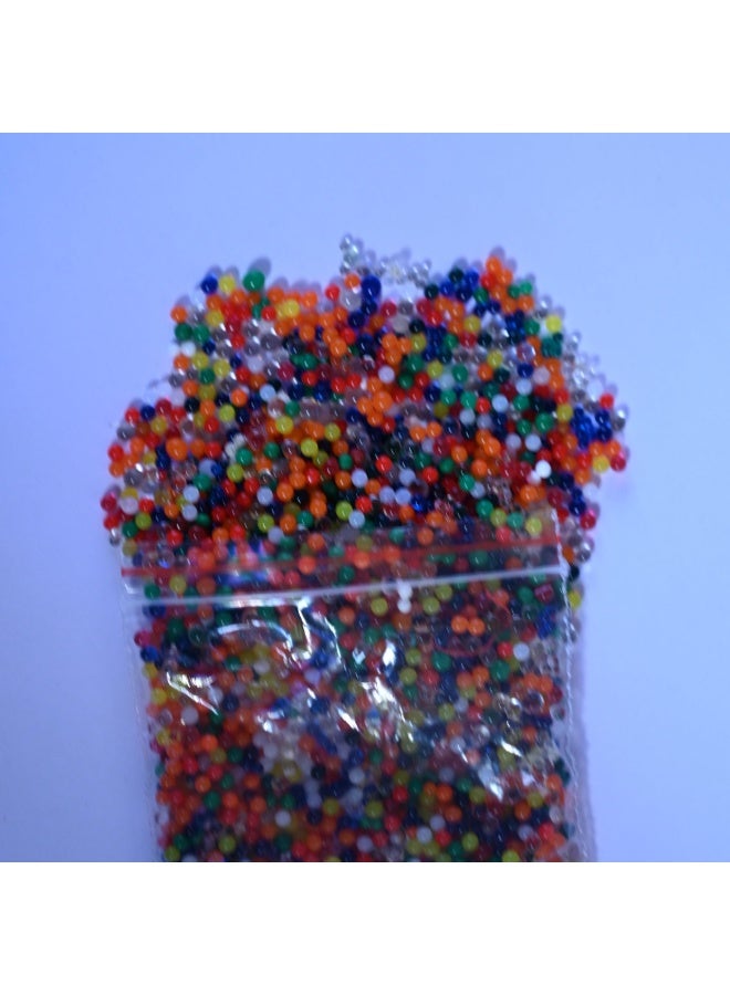 20,000 Hydrated Multicolour  Jelly Water Beads for Decoration - Image 2