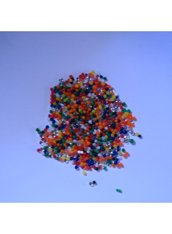 20,000 Hydrated Multicolour  Jelly Water Beads for Decoration - Image 1