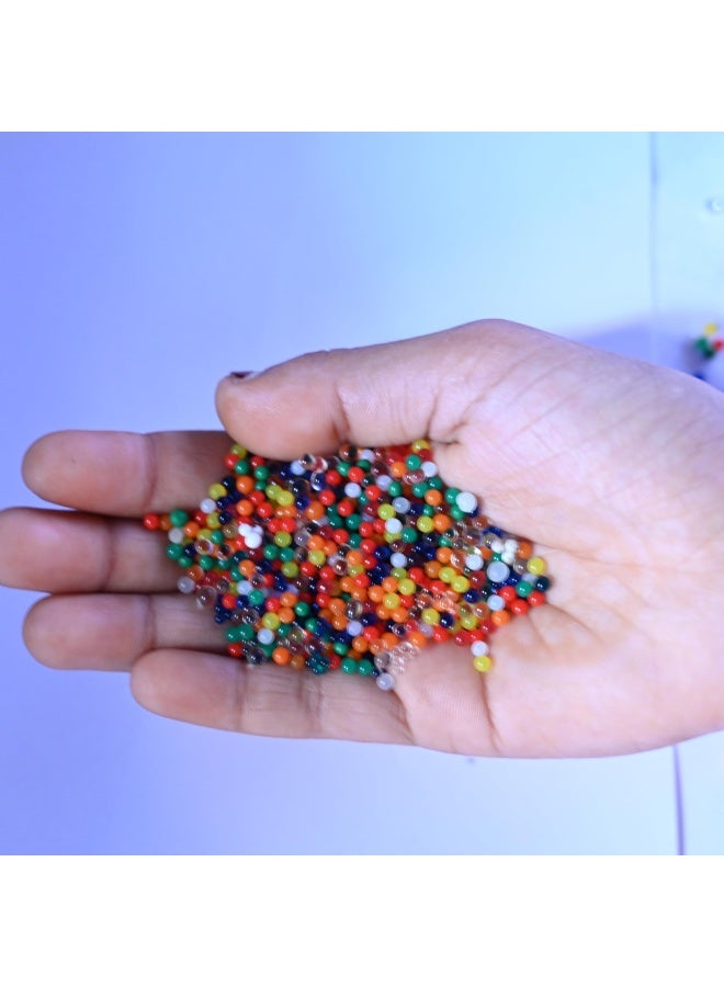 20,000 Hydrated Multicolour  Jelly Water Beads for Decoration - Image 4