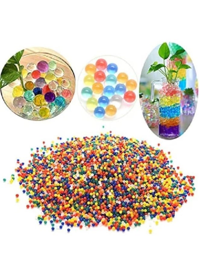 20,000 Hydrated Multicolour  Jelly Water Beads for Decoration - Image 3