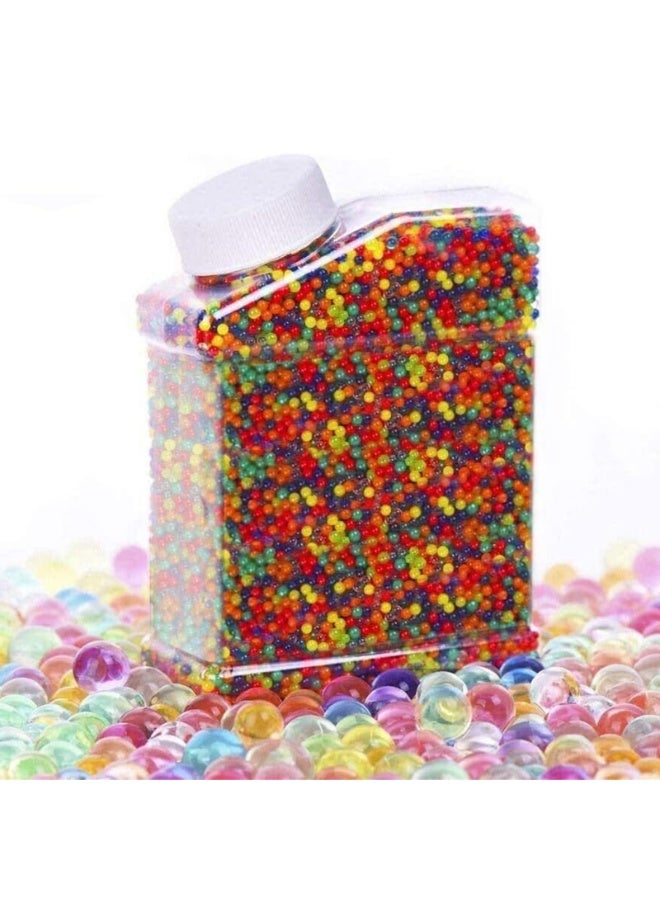 20,000 Hydrated Multicolour  Jelly Water Beads for Decoration - Image 1