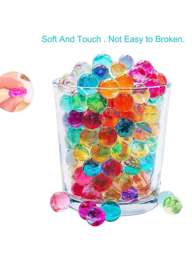 20,000 Hydrated Multicolour  Jelly Water Beads for Decoration - Image 5