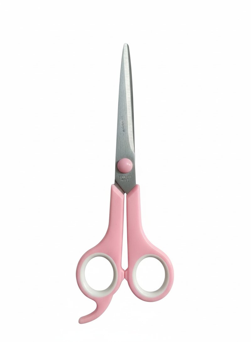 Stationery Scissors - 19cm - Pink