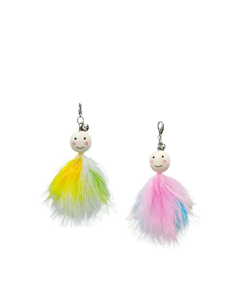 Altheqa Replaceable Feather Birds Pendant for Funny Cat Stick 10 piece - Image 5